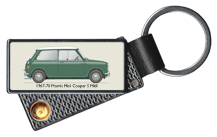 Morris Mini-Cooper S MkII 1967-70 Keyring Lighter